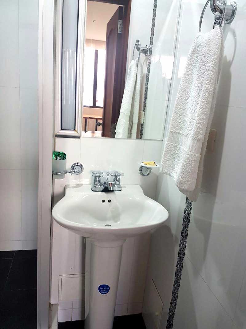 Doble con baño privado
